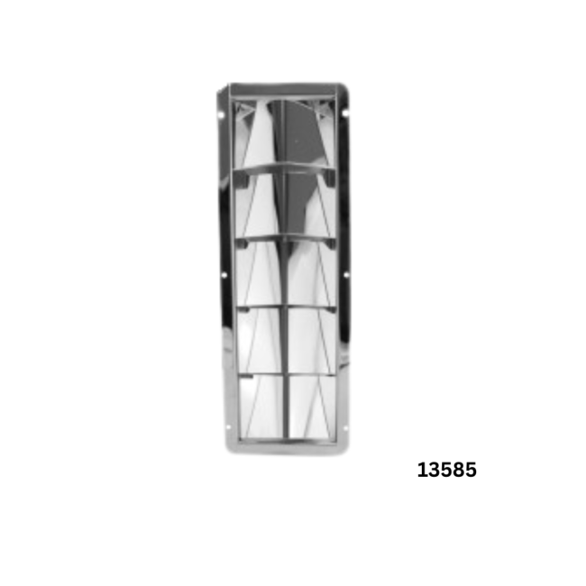 13585 LOUVERED VENTILATOR S.S - 5 LOUVER