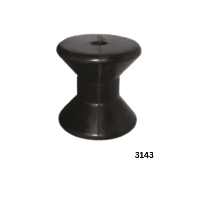 3143 - 3" BOW ROLLER