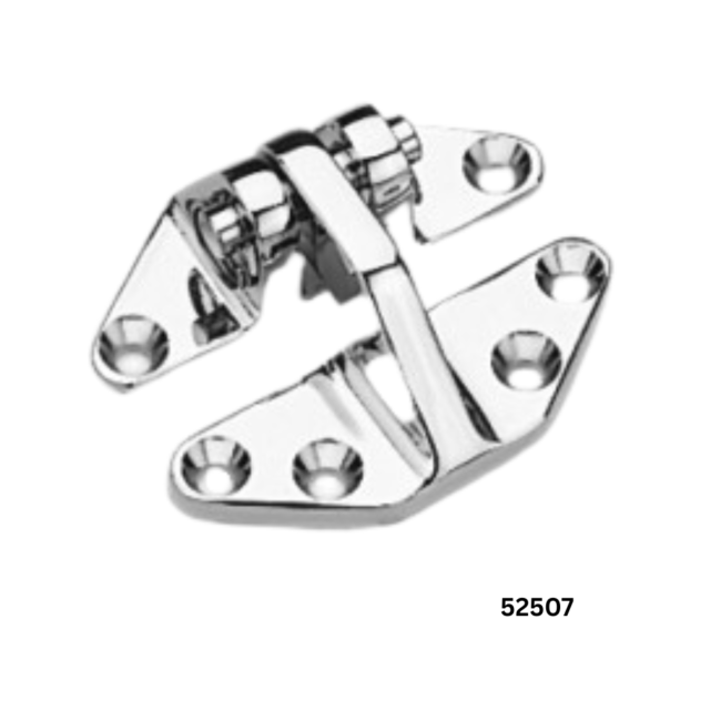 52507 HATCH HINGE AISI 316