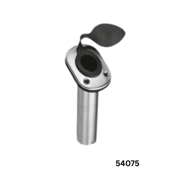 54075 - S.S  ROD HOLDER (WITH PVC CAP)