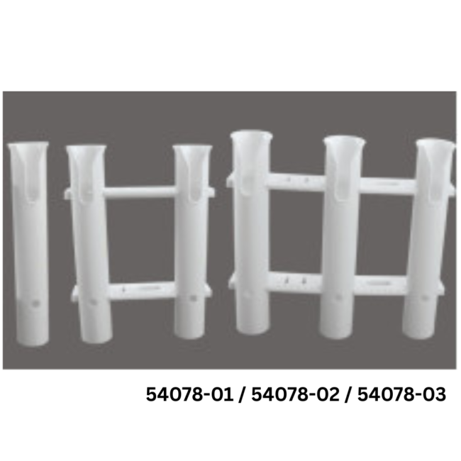 54078-01 / 54078-02 / 54078-03 TUBE PLASTIC ROD HOLDER