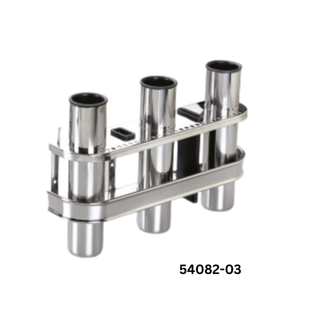 54082-03 S.S ROD HOLDER (3 RODS)