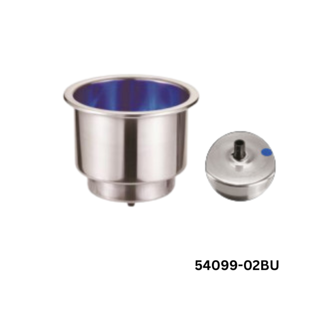 54099-02BU BLUE LED DRINK / CAN HOLDER