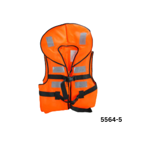 5564-5 LIFE JACKET WITH COLLAR 70-90KG