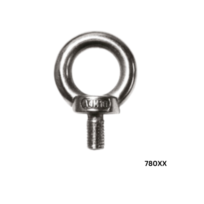 780XX - EYE BOLT AISI 316