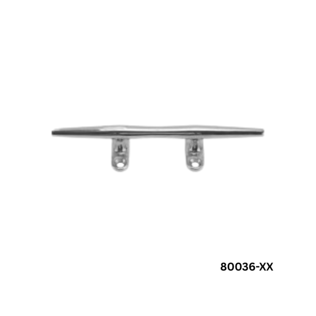 80036-XX HOLLOW BASE CLEAT AISI 316