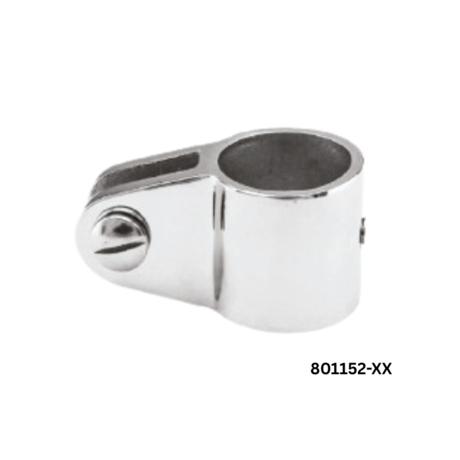 80152-XX TOP SLIDE WITH BOLT S.S AISI 316