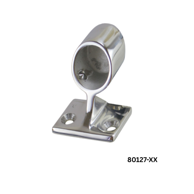 80127-XX END FITTINGS S.S AISI 316 - 120 DEGREE