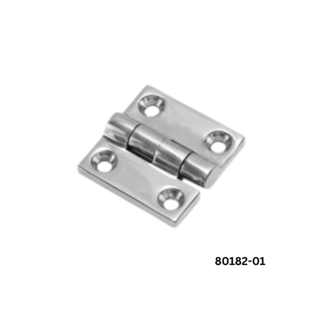 80182-01 BUTT HINGE AISI 316
