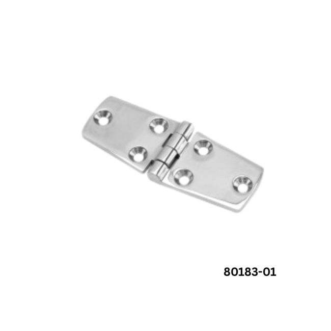 80183-01 DOOR HINGE AISI 316