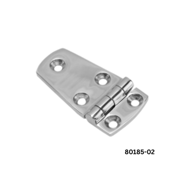 80185-02 DOOR HINGE AISI 316