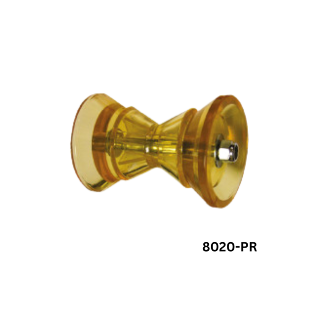 8020-PR 3" SUPER BOW ROLLER - 3 PIECES
