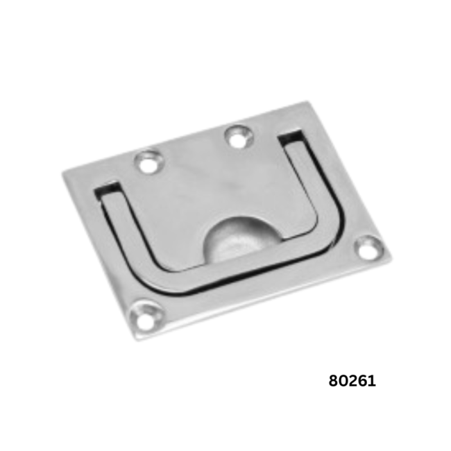 80261 FLUSH LIFT HANDLE S.S.316
