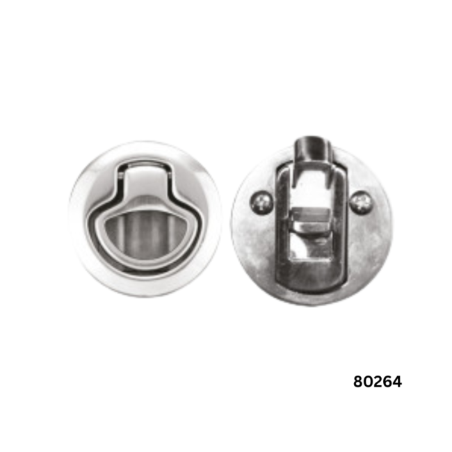 80264 FLUSH LATCH AISI 316