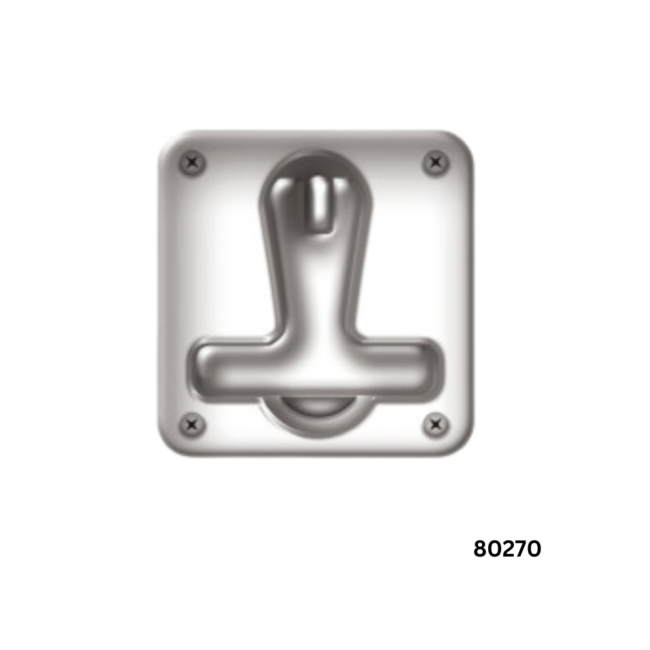 80270 SQUARE LATCH HEAVY DUTY AISI 316
