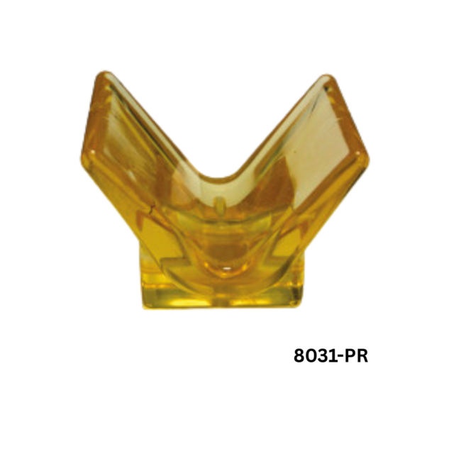 8031-PR  V- BOW STOP 3"