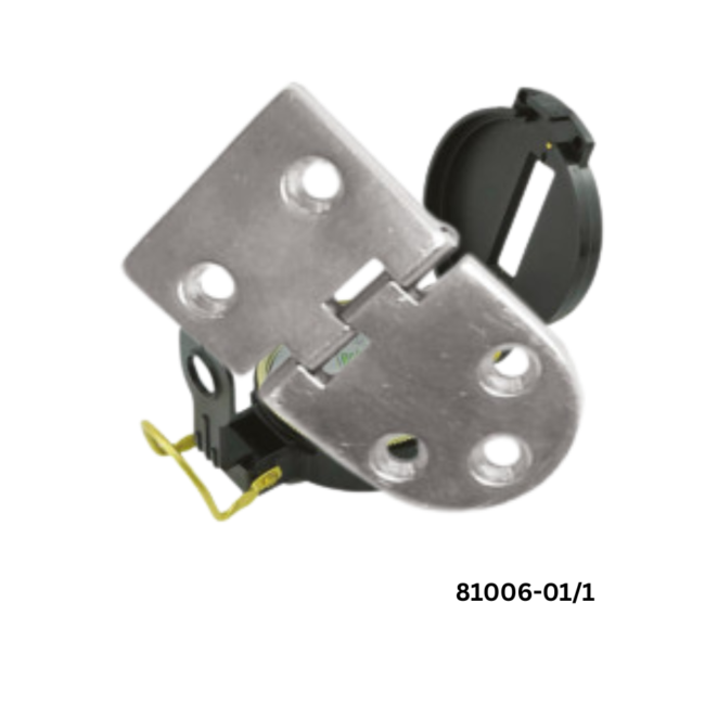 81006-01/1 HEAVU DUTY HINGE S.S.316