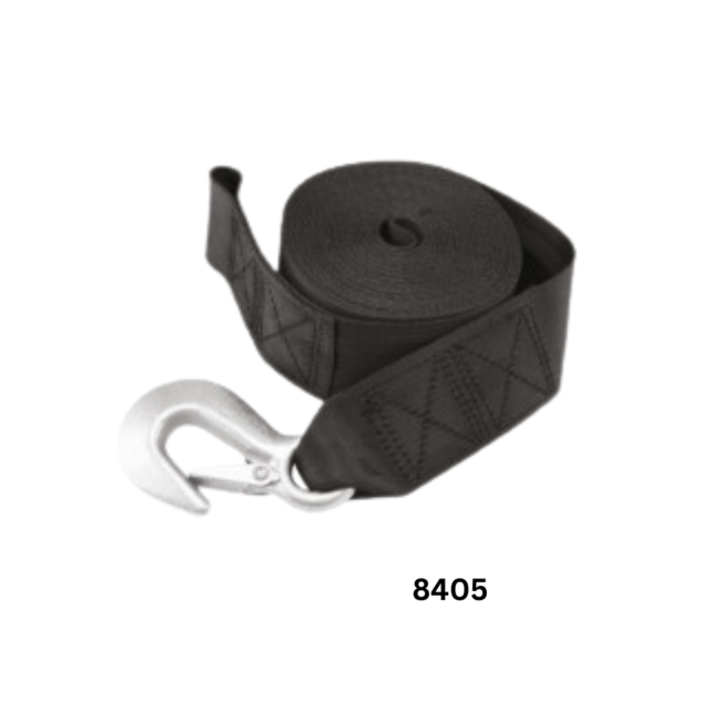 8405 WINCH STRAP - 20FT