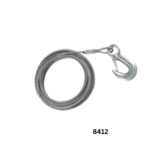 8412 - WINCH CABLE