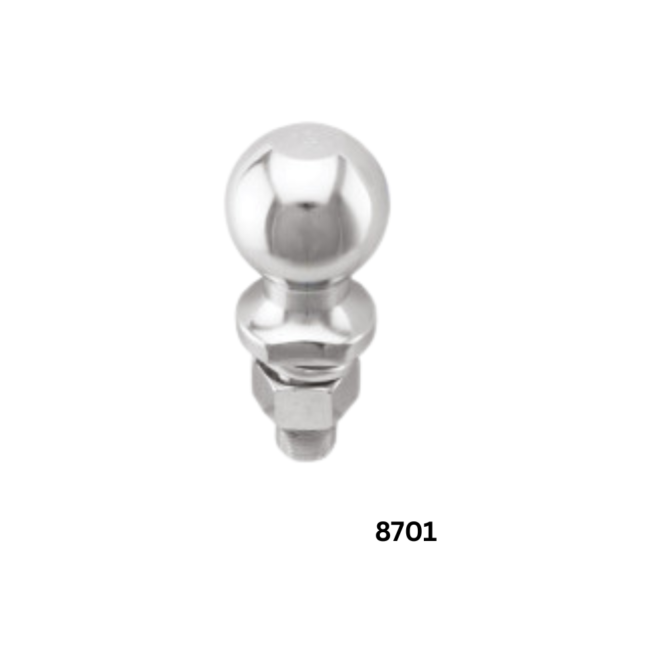 8701 - TRAILER BALL 2000LBS