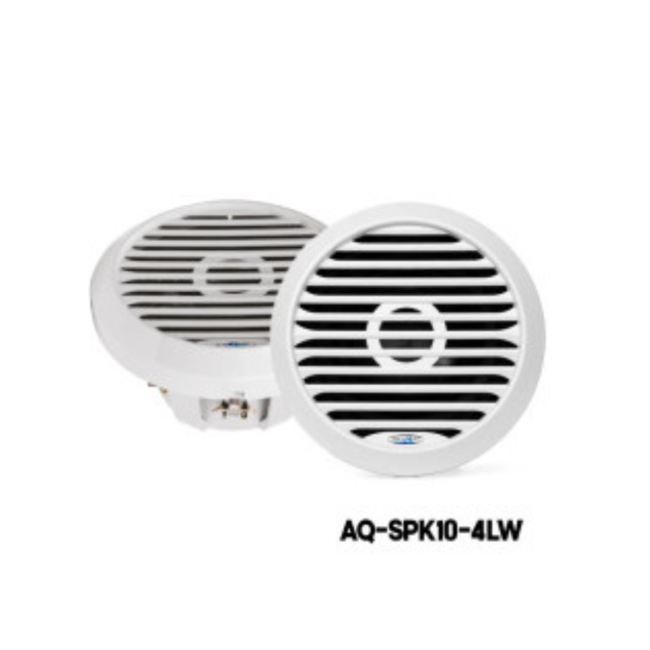 AQ-SPK10-4LW AQUATIC AV - PRO 10" SUBWOOFER (WHITE)