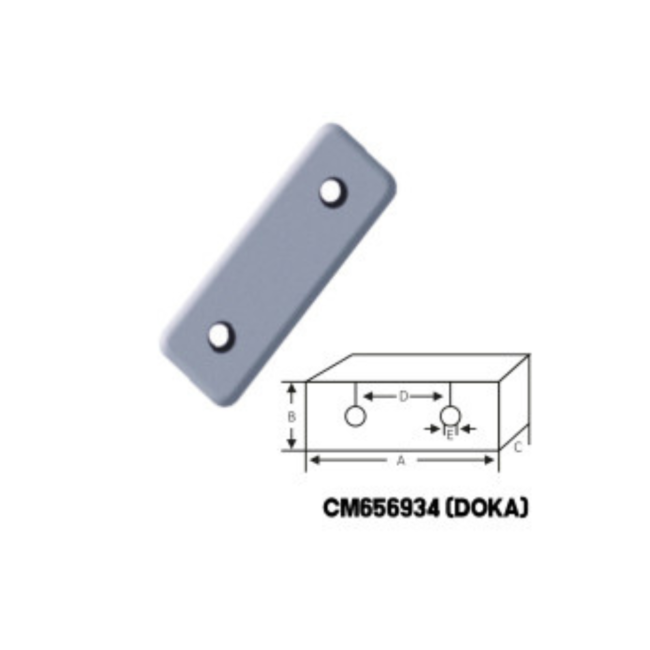 CM656934 (DOKA) - MARTYR HULL TYPE ANODE