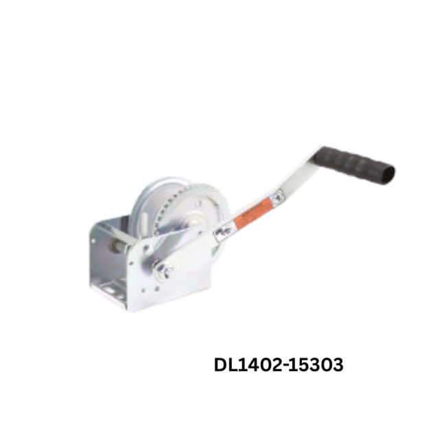 DL1402-15303 1400LB WINCH - PLATED