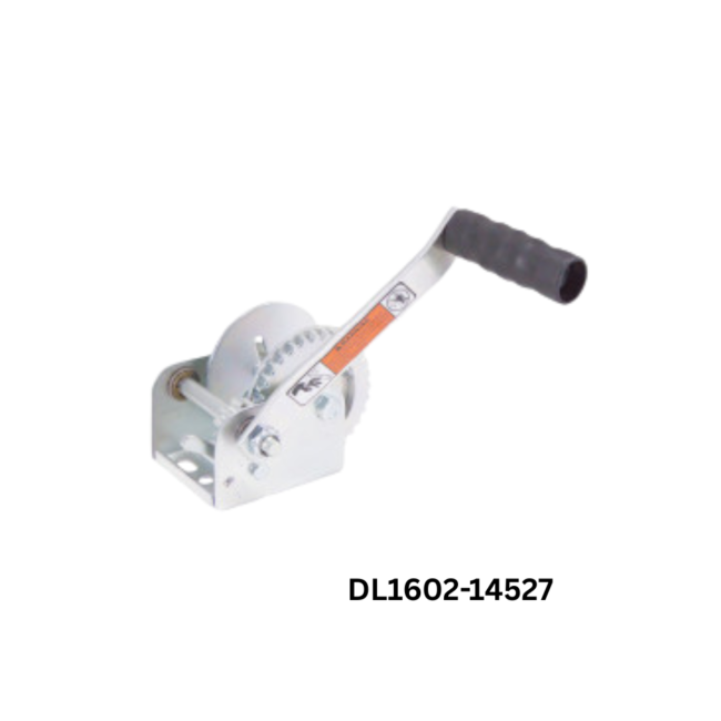 DL1602-14527 1600LB WINCH - PLATED