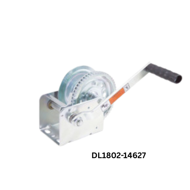 DL1802-14627  1800LB WINCH - PLATED