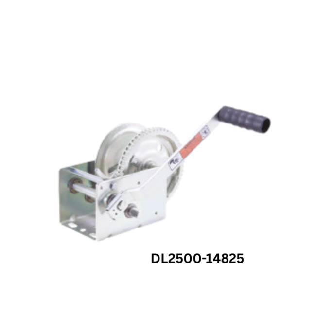 DL2500-14825  2-SPEED WINCH, PLATED - 2500LB