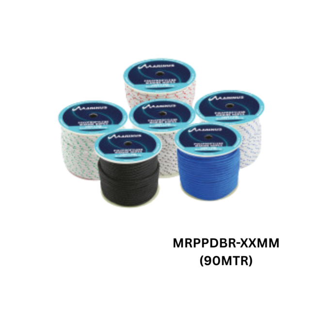 MRPPDBR-XXMM (90MTR) - MARINUS POLYPROPYLENE DIAMOND BRAIDED ROPES