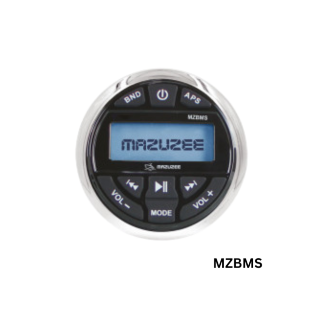 MZBMS - 200W BLUETOOTH MARINE STEREO