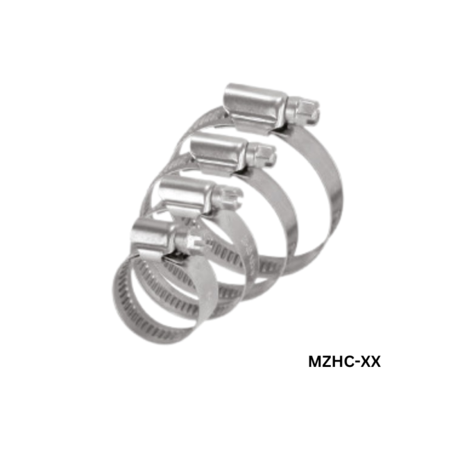 MZHC-XX - S.S HOSE CLAMP AISI 316