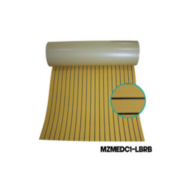 MZMEDC1-LBRB EVA FOAM DECKING SHEET WITH ADHESIVE 3M™ (DOUBLE COATED TAPE 99786)