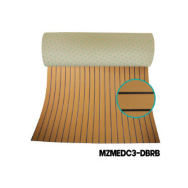 MZMEDC3-DBRB EVA FOAM DECKING SHEET WITH ADHESIVE 3M™ (DOUBLE COATED TAPE 99786)