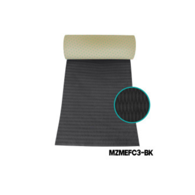 MZMEFC3-BK  EVA FOAM DECKING SHEET WITH ADHESIVE 3M™ (DOUBLE COATED TAPE 99786)
