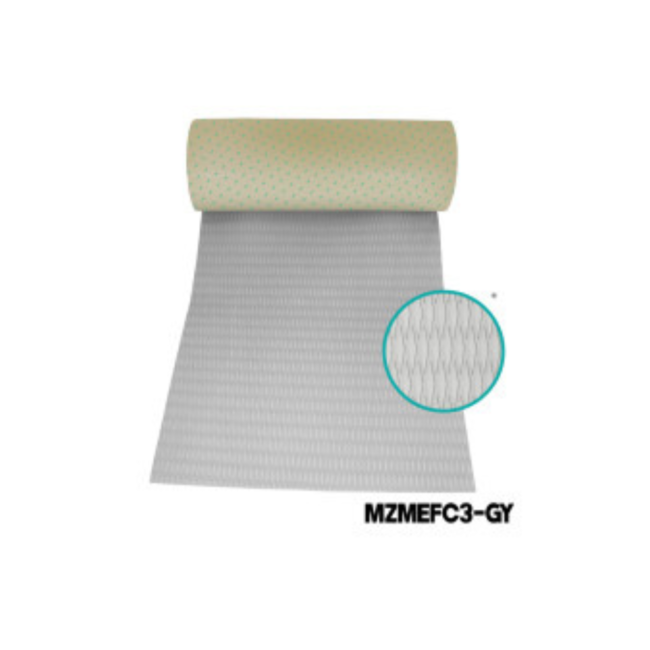 MZMEFC3-GY EVA FOAM DECKING SHEET WITH ADHESIVE 3M™ (DOUBLE COATED TAPE 99786)