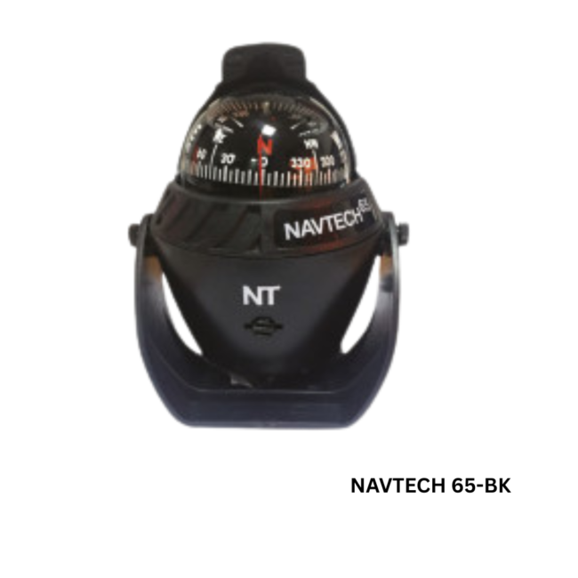 NAVTECH 65-BK MARINE COMPASS ILLUMINATED