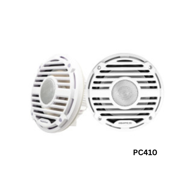 PC410  AQUATIC AV  - PRO CLASSIC 6.5" WATERPROOF RGB SPEAKERS (WHITE)