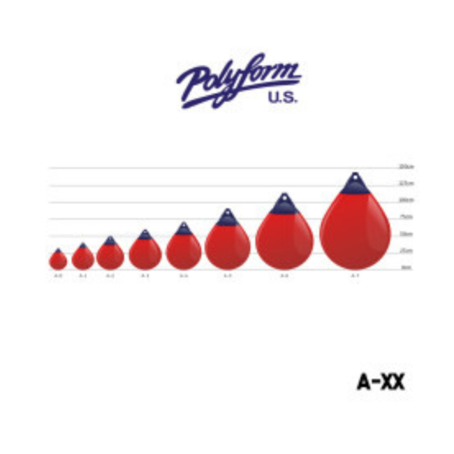 POLYFORM U.S A-SERIES BUOYS