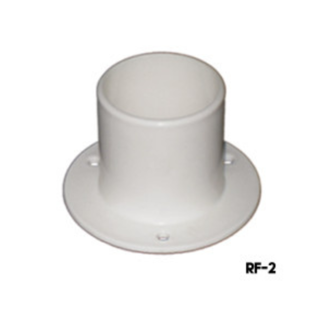 RF-2 WHITE RIGGING FLANGE FITTING - 2"