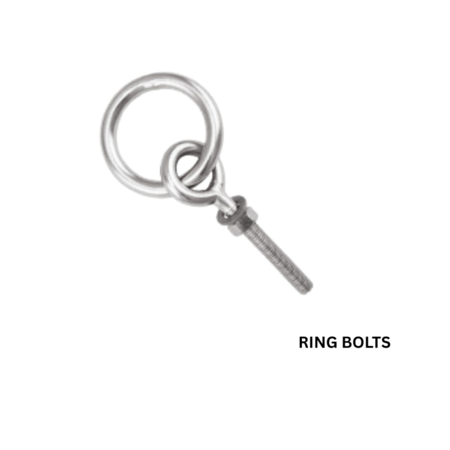 RING BOLTS AISI 316