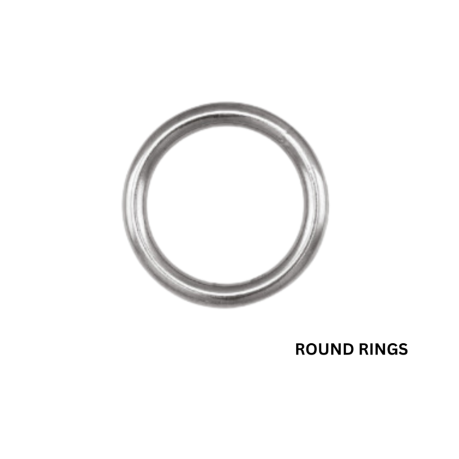 ROUND RINGS AISI 316