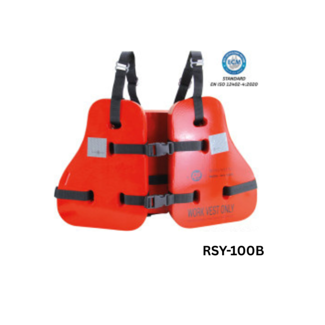 RSY-100B THREE PIECE LIFE WEST LIFE JACKET