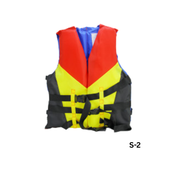 S-2 WATER SPORT LIFE JACKET (L) 70-90KG