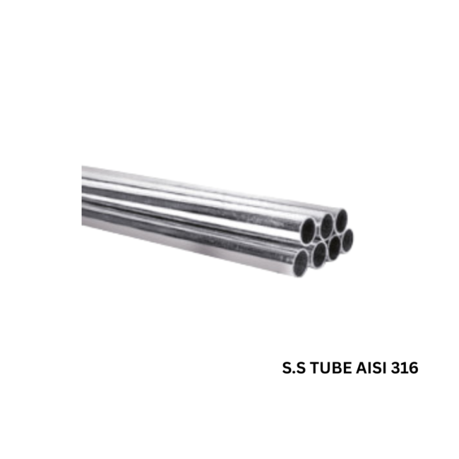 S.S TUBE AISI 316 MARINE GRAD MIRROR POLISHED