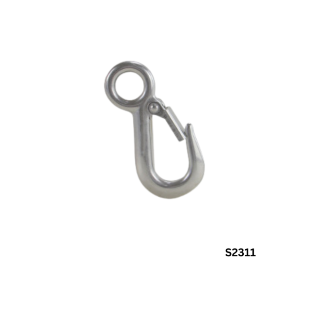 S2311 SAFETY SNAP HOOK - AISI 316