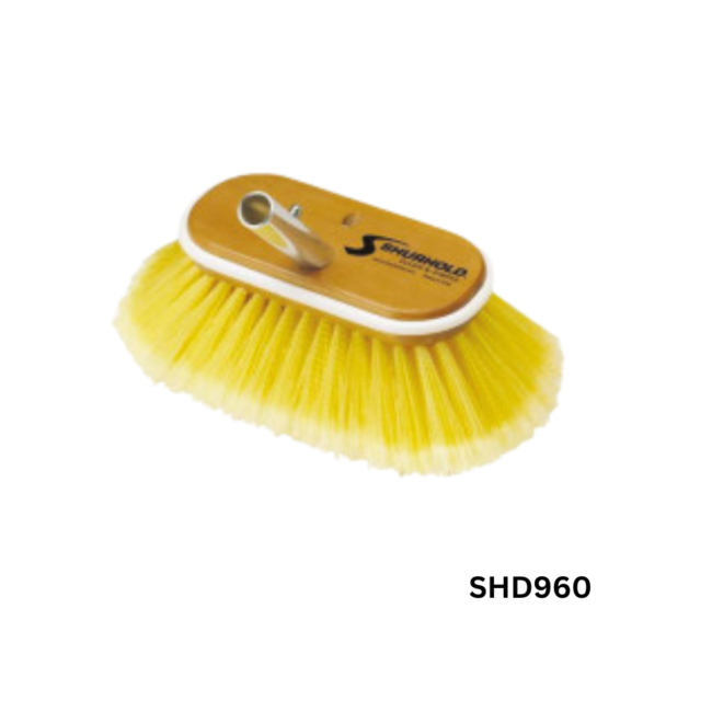 SHD960 - SHURHOLD 6" SOFT DECK BRUSH