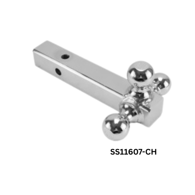 SS11607-CH TRI BALL MOUNT