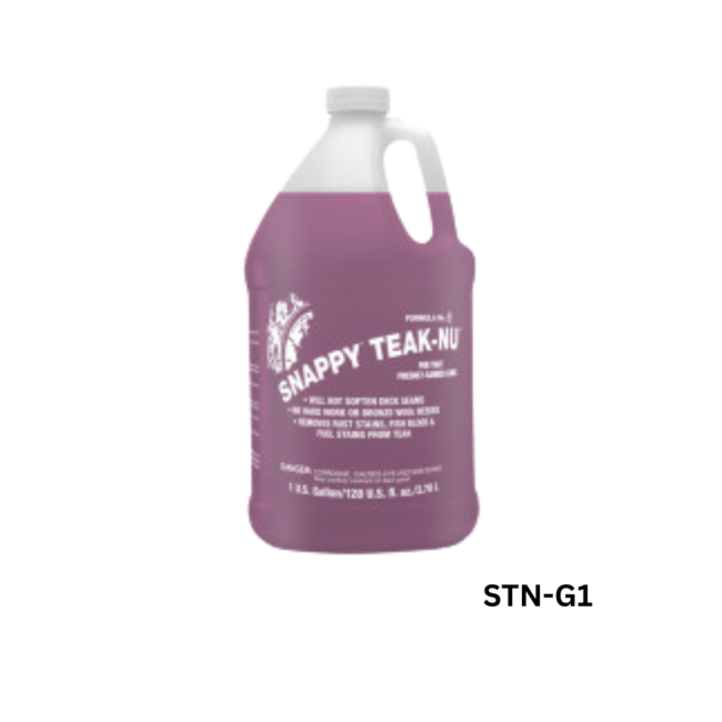STN-G1- STAR BRITE FORMULA NO.1 SNAPPY TEAK NU